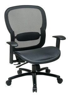 Taylor Mesh Back Task Chair with Adjustable Lumbar Support