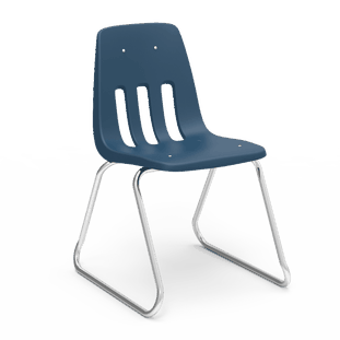 Classic Sled-Based Chairs