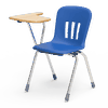 Metaphor Series Articulating Table Arm Chair Desk