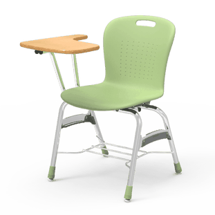 Sage Series Articulating Table Arm Chair Desk
