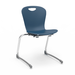 Zuma Stacking Cantilever Chair