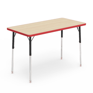 4000 Series Rectangle Table