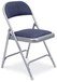 Occasion Padded Steel Folding Chair
