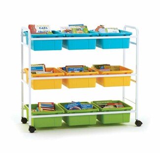 Leveled Reading Book Browser Cart
