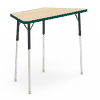 4000 Series Trapezoid Table